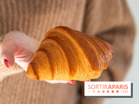 Pleincœur, la boulangerie-pâtisserie de Maxime Frédéric Paris 17e -  croissant