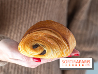 Pleincœur, la boulangerie-pâtisserie de Maxime Frédéric Paris 17e -  pain au chocolat