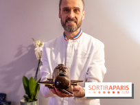 Les bûches et chocolats de Noël de la Maison du Chocolat 2024 -  A7C8377