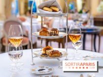 Le tea time Impérial de Noël du Ritz Paris, l'expérience exceptionnelle - les photos -  Caviar et blinis Sandwichs et bouchées salées