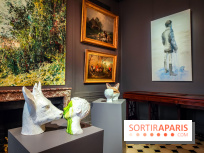 S'éclairer sans fin : l'exposition poétique d'Edi Dubien au musée de la Chasse et de la Nature - photos