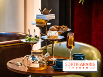 Le tea time de Noël de l'Officine du Louvre par Julien Delhome et Jade Genin 2024