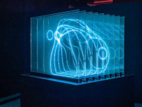 Pulse : nos photos de l'exposition immersive son et lumière à la Gaité Lyrique