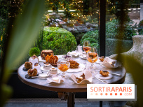 Le tea time de Noël du Four Seasons George V - photos -  A7C9042