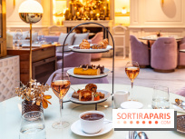 Le tea time de Noël du Scribe Paris 2024, chic et pas cher -  A7C9113