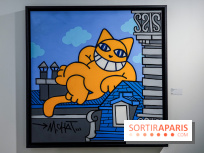 M. Chat, nos photos de son expo à la Galerie Brugier-Rigail