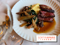 Au Trou Gascon - Echine de cochon, pruneaux