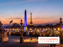 Le Marché de Noël de la Place de la Concorde à Paris