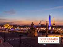 Le Marché de Noël de la Place de la Concorde à Paris -  A7C9410
