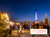 Le Marché de Noël de la Place de la Concorde à Paris -  A7C9421