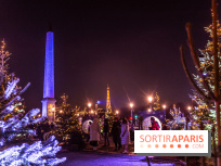 Le Marché de Noël de la Place de la Concorde à Paris -  A7C9484