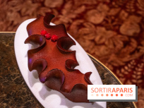 Le salon de thé de Noël du George V pour une pause gourmande - les photos  -  bûche de Noël