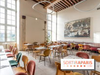 Le restaurant au cœur du Château de Fontainebleau - Monument Café  -  A7C3919