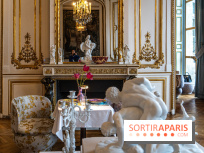 Café Ginori à Paris - tea time et apéritivo Place Vendôme - cheminée