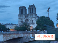 Notre-Dame de Paris - visuels - nuit