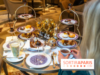 Le tea time de Noël du Crillon 2024 par Matthieu Carlin -  A7C9579