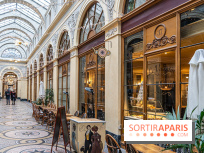 Le Valentin, charmant salon de thé de la Galerie Vivienne