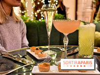 La Verrière, le restaurant de l'Intercontinental Paris Le Grand aux allures de jardin d'hiver