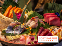 Pink Koï Paris - restaurant japonais -  sashimis