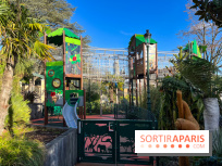 Square de la Jungle - nos photos