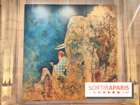 Épiphanies : l'exposition de peinture envoûtante et gratuite se dévoile au Collège des Bernardins