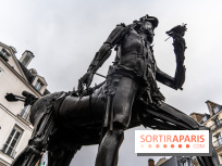 Le Centaure de César à Paris et sa statue de la Liberté miniature