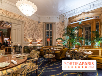 Restaurant Bellefeuille par Grégory Garimbay au Saint James Paris