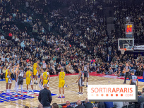 NBA Paris Games - basket spurs pacers accor arena