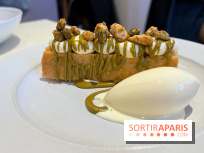 Argile - Millefeuille praliné pistache