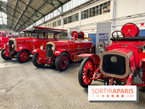 Le musée des sapeurs-pompiers de Paris - nos photos
