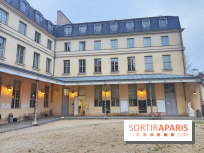 Centre Culturel Irlandais et sa bibliothèque  - cour