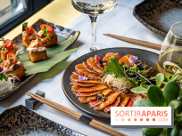 Hokusai - restaurant japonais fusion - Paris 16e - les photos  -  Crujiente de thon epicé et saumon tiradito