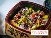 Hokusai - restaurant japonais fusion - Paris 16e - les photos  - chirashi