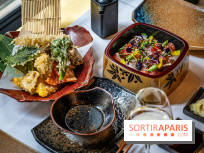 Hokusai - restaurant japonais fusion - Paris 16e - les photos  -  table