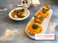 Frenchie - Croustade sardine fumée / Tartelette de courge