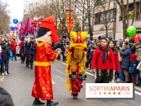 Défilé du Nouvel an Lunaire - Chinois 2025 Paris 13e - les photos