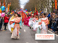 Défilé du Nouvel an Lunaire - Chinois 2025 Paris 13e - les photos