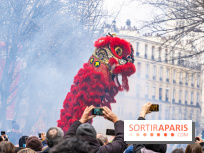 Défilé du Nouvel an Lunaire - Chinois 2025 Paris 13e - les photos