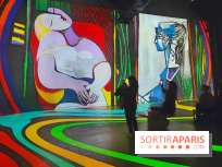 Picasso à l'Atelier des Lumières - Le Rêve, 1932, © Succession Picasso 2024