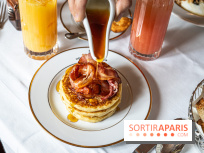 Le brunch confidentiel de l'Hotel Particulier de Montmartre -  pancake