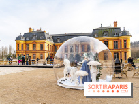 Le Château de Dampierre se transforme en station d'hiver pour les vacances de février