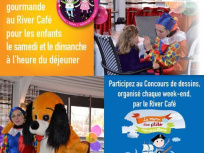 Les animations enfants du week-end du River Café