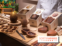 Chocolats de Pâques d'Alléno et Rivoire 2025 