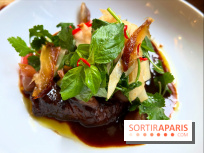 Brigade du Tigre - Joue de boeuf laquée hoisin