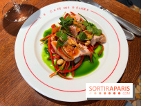 Le Café des Délices - Salade de poulet