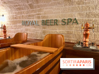 Royal Beer Spa, un parcours de soins privatisé autour de la bière incroyablement relaxant