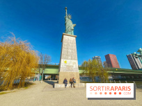 Île aux Cygnes - Statue de la Liberté