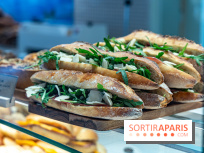 Chamboule boulangerie artisanale Paris 18e - sandwichs