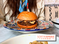 Coderak - Coderak - Burger effiloché de boeuf tajine