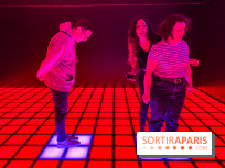 Active Room : l'enseigne de sol interactif à deux pas de Bercy